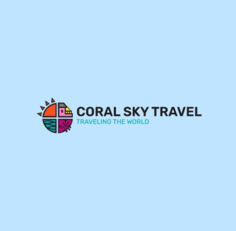 Coral Sky Travel logo